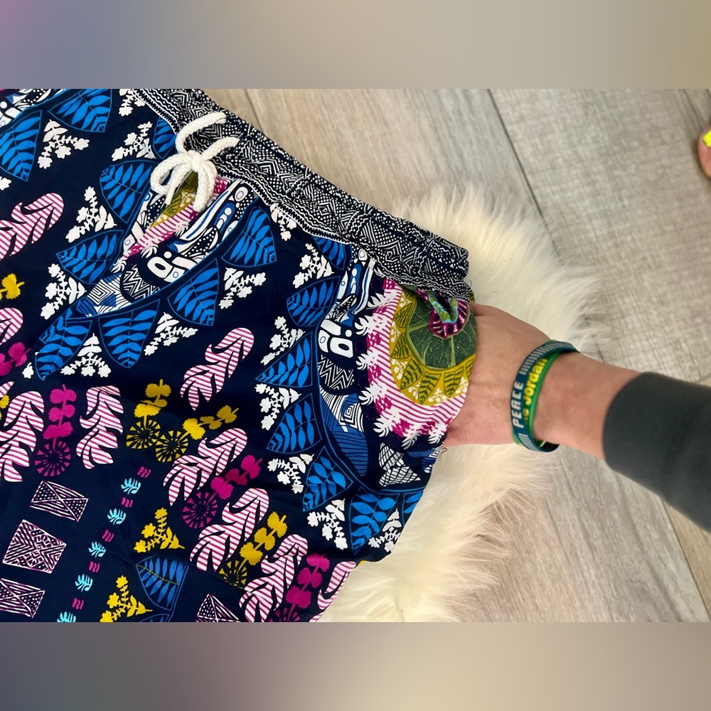 URBAN COCO | Bohemian Tribal Patterned Harem Jogger Pants (XL) - Picture 2 of 8